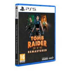 Tomb Raider IV-VI Remastered Starring Laracroft - PlayStation 5