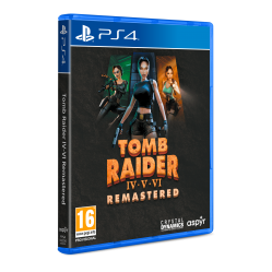 Tomb Raider IV-VI Remastered Starring Laracroft - PlayStation 4