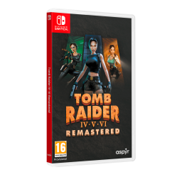 Tomb Raider IV-VI Remastered Starring Laracroft - Nintendo Switch