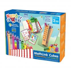 Learning Resources – Numberblocks – Activity Set with Numbers 11-20 (LSP0950-SCA) - Toys