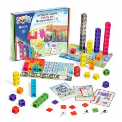 Learning Resources - MathLink Cubes Numberblocks 1-10 Activity Set (LSP0949-SCA) - Toys