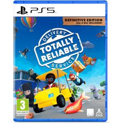 Totally Reliable Delivery Service Definitive Edition - PlayStation 5