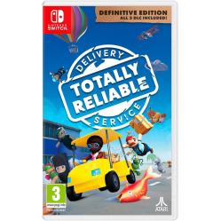 Totally Reliable Delivery Service Definitive Edition - Nintendo Switch