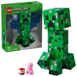 LEGO - Minecraft - The Creeper™ (21276) - Toys