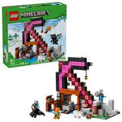 LEGO - Minecraft - The Pickaxe Mine (21277) - Toys