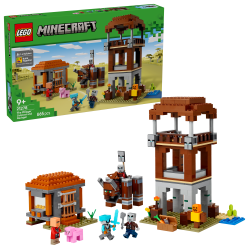 LEGO - Minecraft - The Pillager Outpost and Ravager (21278) - Toys