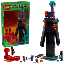 LEGO - Minecraft - The Enderman Tower (21279) - Toys