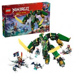 LEGO - Ninjago - Lloyd&rsquo;s Jet Mech (71845) - Toys