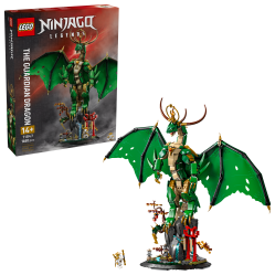 LEGO - Ninjago - The Guardian Dragon (71847) - Toys