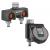 Gardena - Water Control Flex Twin Tap Connector Set - Garden, Patio and Outdoor