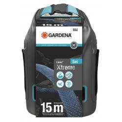 Gardena - Textile Hose Liano™ Xtreme - 13 mm (1/2") - 15 m Set with storage bag - Garden, Patio and Outdoor