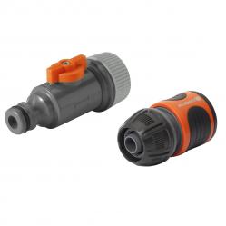 Gardena - Soaker Hose Connection Set - Garden, Patio and Outdoor