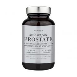 Nordbo Vegan Male Support Prostate, 120 kap - Health and Personal Care