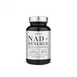 Nordbo Vegan NAD+ Synergy, 40 kap - Health and Personal Care