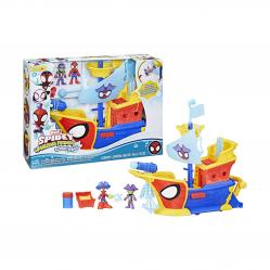 Spidey Water-Webs Bubble Pirate Ship (G0666) - Toys
