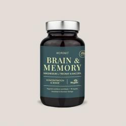 Nordbo Vegan Brain & Memory Magnesium – 90 Capsules - Health and Personal Care