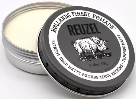 REUZEL - Extreme Hold Matte Pomade 95g - Beauty