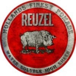 REUZEL - Red Water Soluble High Sheen Pomade 113ml - Beauty
