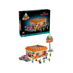 LEGO - Icons - The Simpsons™: Krusty Burger (10352). - Toys