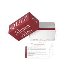 miniQUIZ - Almen viden 2 - Toys