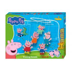 Hama - Midi Gift Box Peppa Pig Family & Little Sister (387917) - Toys