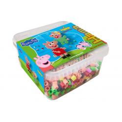 Hama - Maxi beads Peppa Pig & Little sister (388755) - Toys