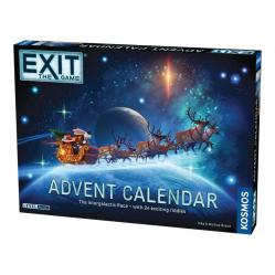 Exit Advent Calendar: The Intergalactic Race (EN) (KOS1198) - Toys