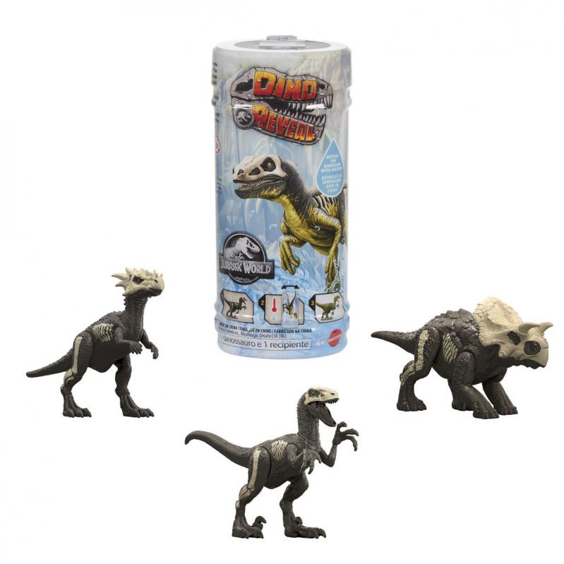 Jurassic World - Rebirth Dino Reveal Assorted (969-2502) - Toys