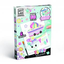 Art Lab - Fluffy Paint Kit (123019) - Toys