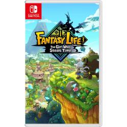 Fantasy Life i: The Girl Who Steals Time (Multi in Language ) (Import) - Nintendo Switch
