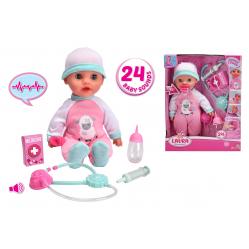 Laura - Doll - Little Patient (105140520) - Toys