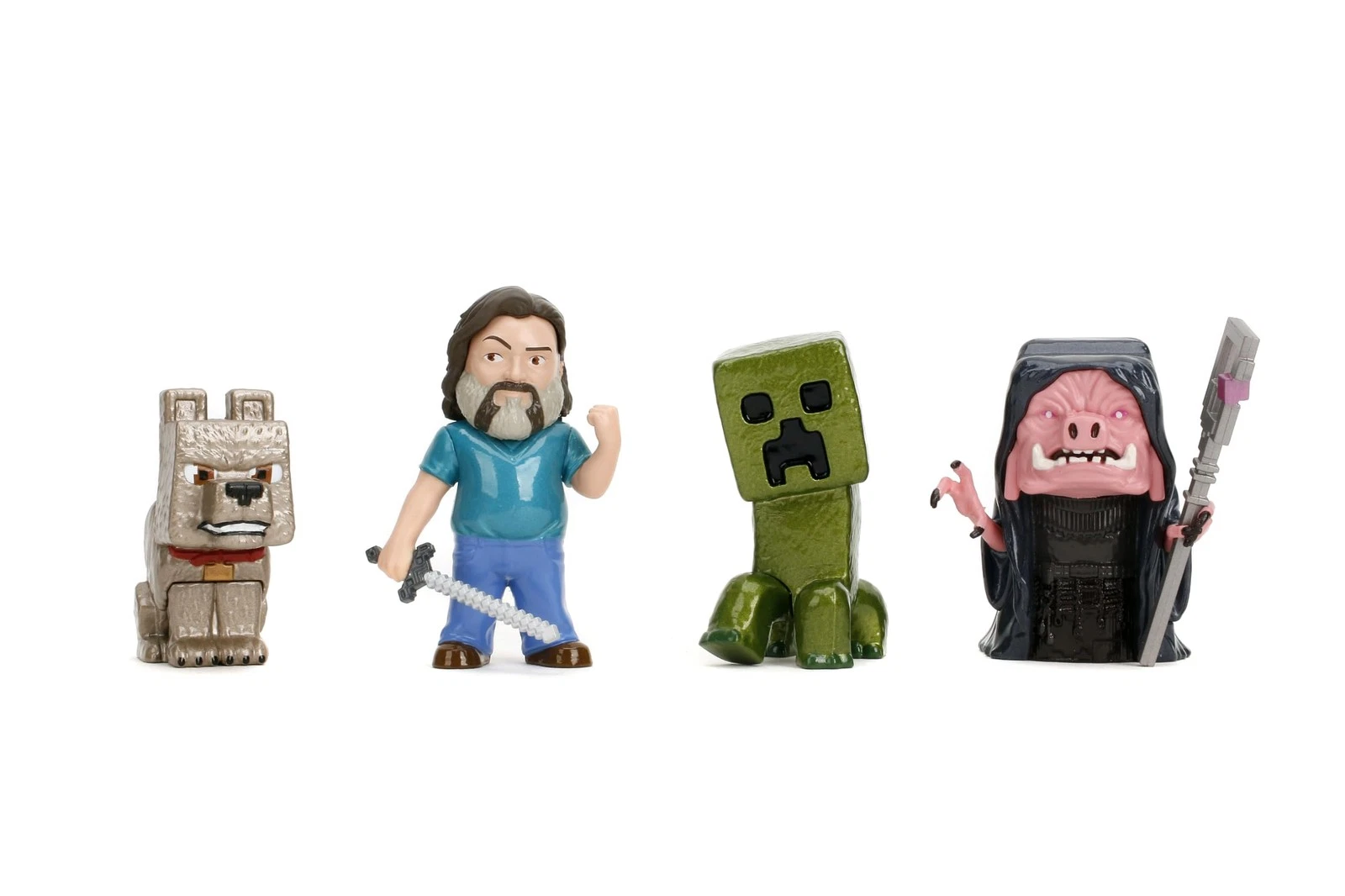 Jada - Minecraft Movie 4-Pack 2.5" Figures (9336692314R00) - Toys