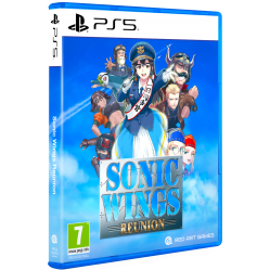Sonic Wings Reunion - PlayStation 5