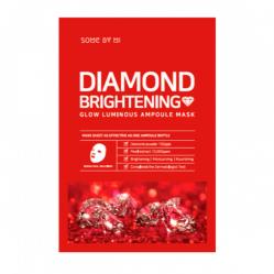 Some By Mi - Red Diamond Brightening Glow Luminous Ampoule - Red - Health and Personal Care