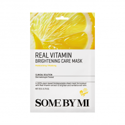 Some By Mi - Real Vitamin Brightening Care Mask - Health and Personal Care