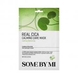 Some By Mi - Real Cica Calming Care Mask - Health and Personal Care