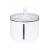 District 70 - FLOW Wireless Fountaine, White - Motion sensor activated 2,2liter - Pet Supplies