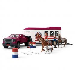 Schleich - Lakeside Truck and Trailer (42705) - Toys