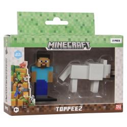 Minecraft - 3D Figure 2 Pack Window Box - (2015MC) - Toys