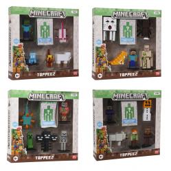 Minecraft - 3D Figure 6 Pack Deluxe Box - (2060MC) - Toys