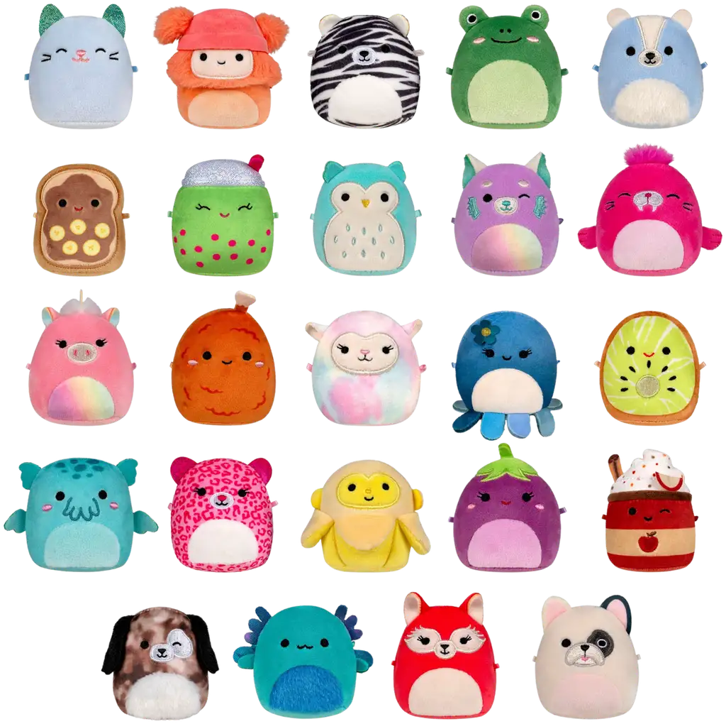 Micromallows - Blind Plush Asst S4 CDU - 2520165 - Toys