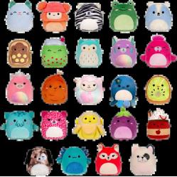 Micromallows - Blind Plush Asst S4 CDU - 2520165 - Toys