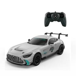 Rastar - R/C 1:24 Mercedes-AMG GT2 Grey (10230-0) - Toys