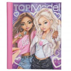 Topmodel - Colouring Book With LED And Sound MY BFF (413722) - Toys