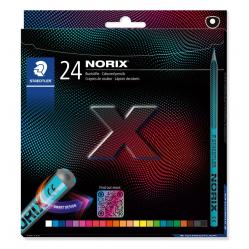Staedtler - Norix colour pencils – 24 (186 C24) - Toys