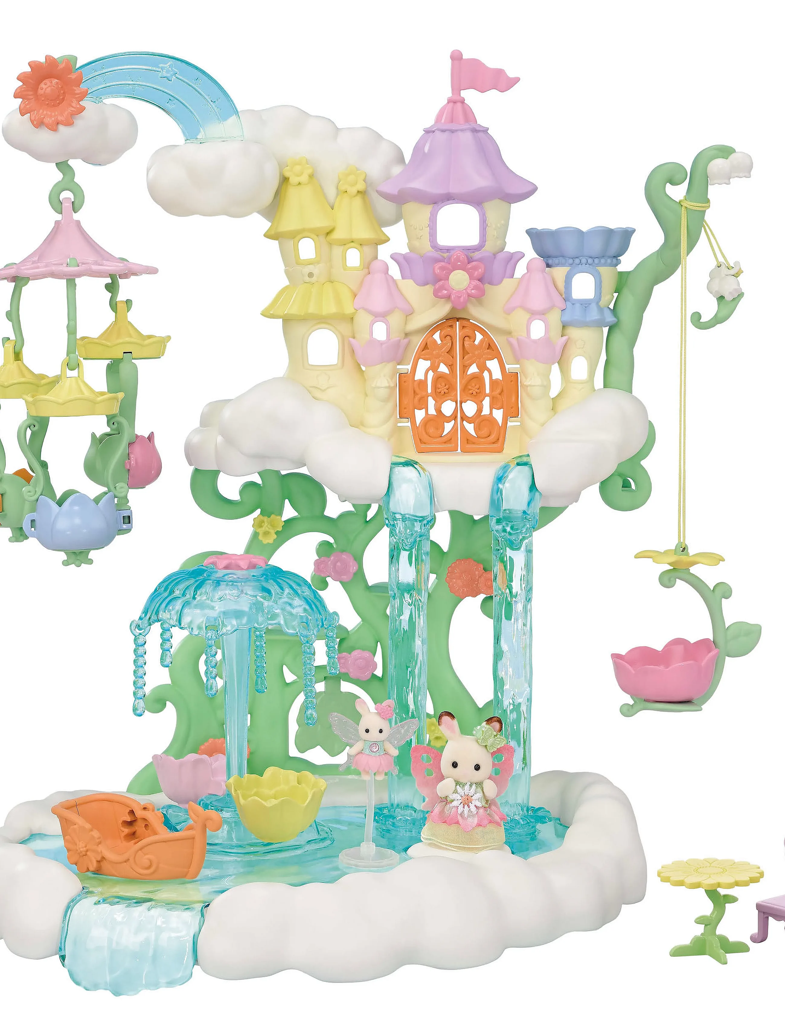 Sylvanian Families - Fairy Castle Skypeak (5815) - Toys