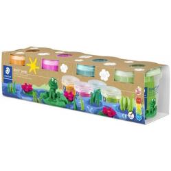 Staedtler - Clay - Neon - 130 g (813F SLE) - Toys