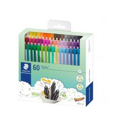 Staedtler - Triplus Finliner - 60 pc (334 C60) - Toys