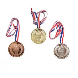 Pocket Money - Medals 3 pack - Gold, Silver, Bronze - Toys