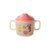 Rice - Melamine 2 Handle Baby Cup with Lid - Coral Ocean Print - 250 ml - Baby and Children